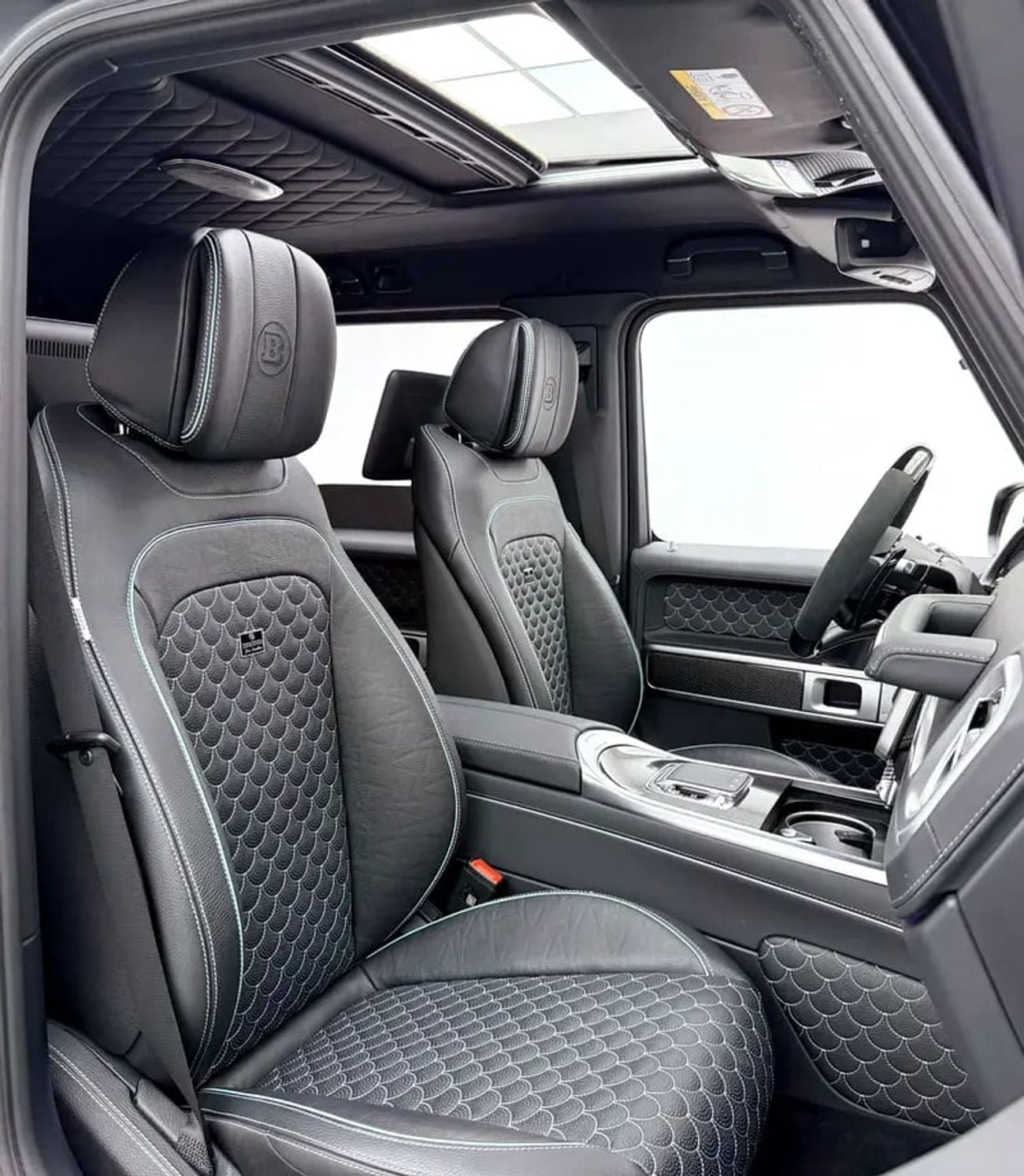 BRABUS G 800 Widestar - Mercedes-AMG G 63 Brabus G800, Carbon Fiber Package, Very Low Km, Fully Loaded, Euro