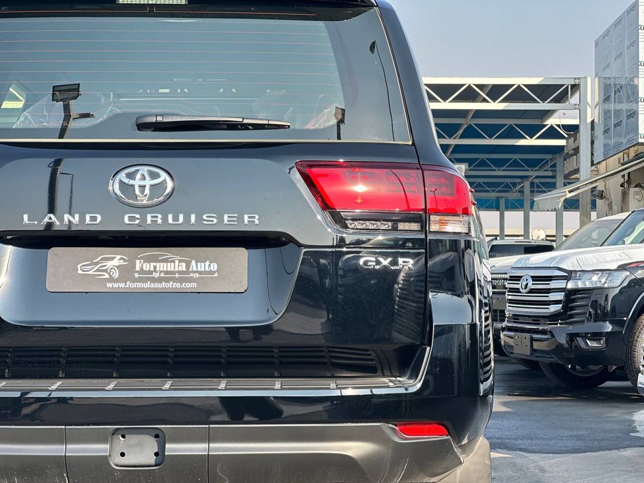Toyota Land Cruiser GXR