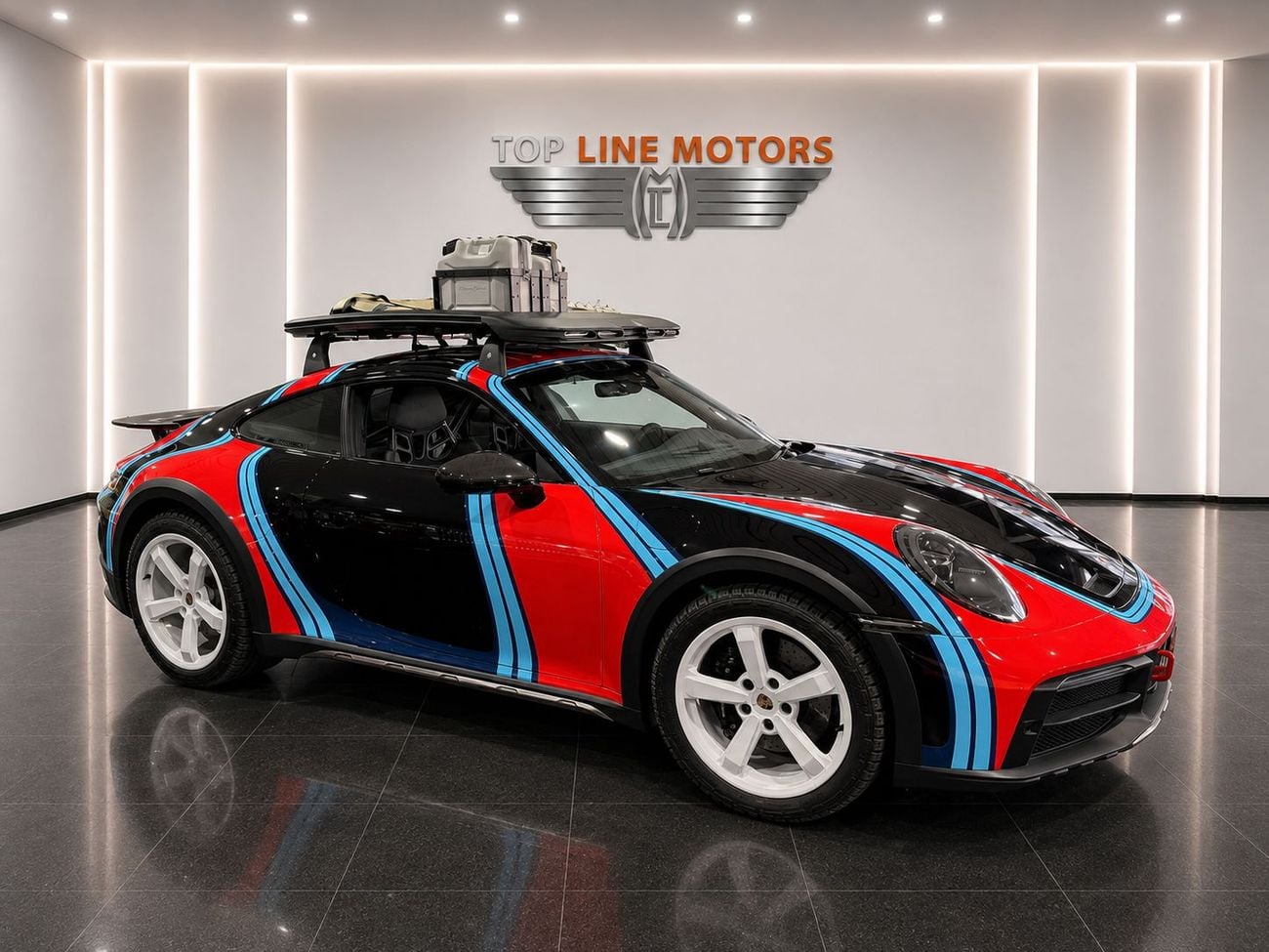 Porsche 911 DAKAR 2024 - Sonderwunsch Exclusive Manufaktur- German/European Specs - Limited Edition