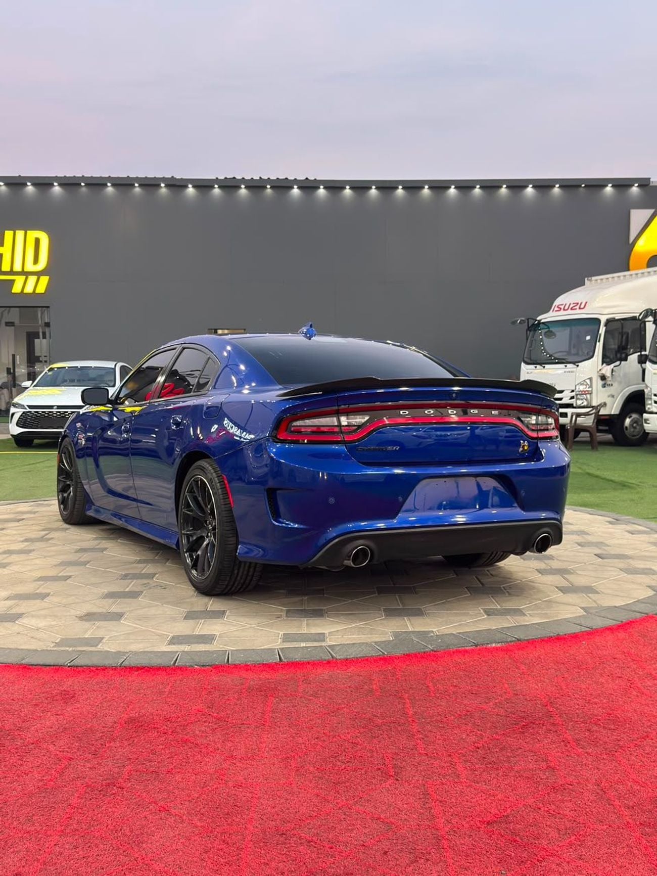 دودج تشارجر R/T SCATPACK