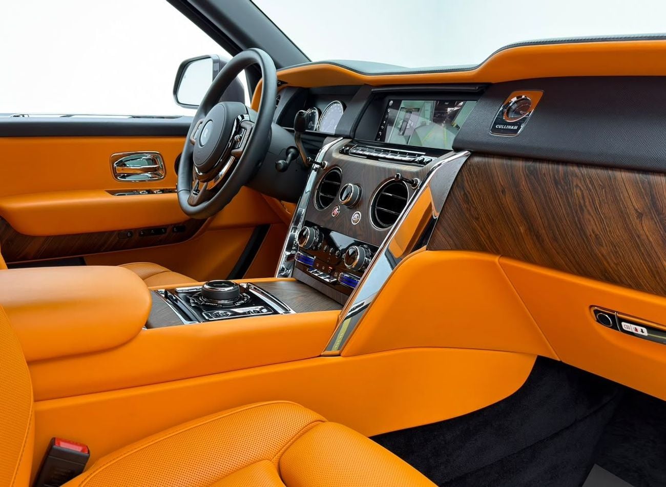 Rolls Royce Cullinan