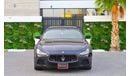 Maserati Ghibli S | 2,135 P.M (4 Years) | 0% Downpayment | Amazing Condition!