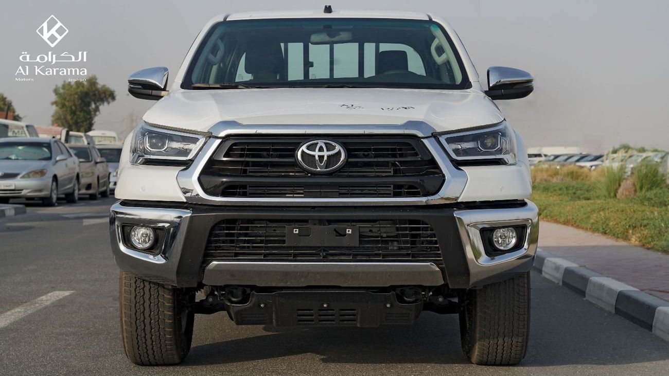 Toyota Hilux GLX-S 2.4L Diesel 4x4 | Full Option I Double Cabin with Bed Liner | Automatic Transmission