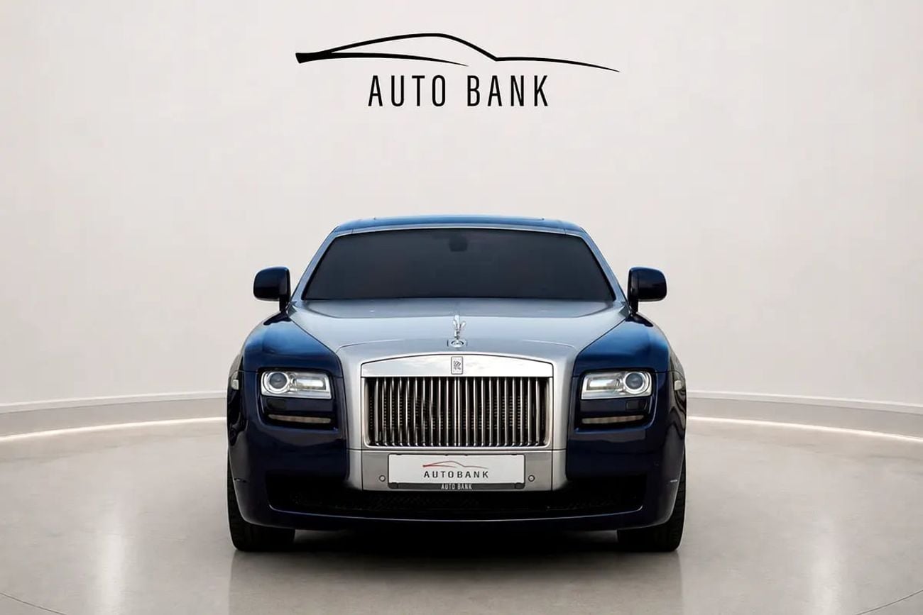 Rolls Royce Ghost STANDARD GCC - Excellent Condition
