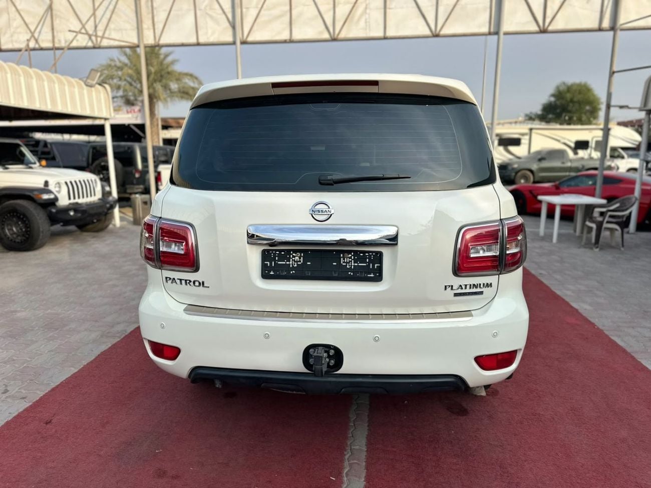 Nissan Patrol LE PLATINUM