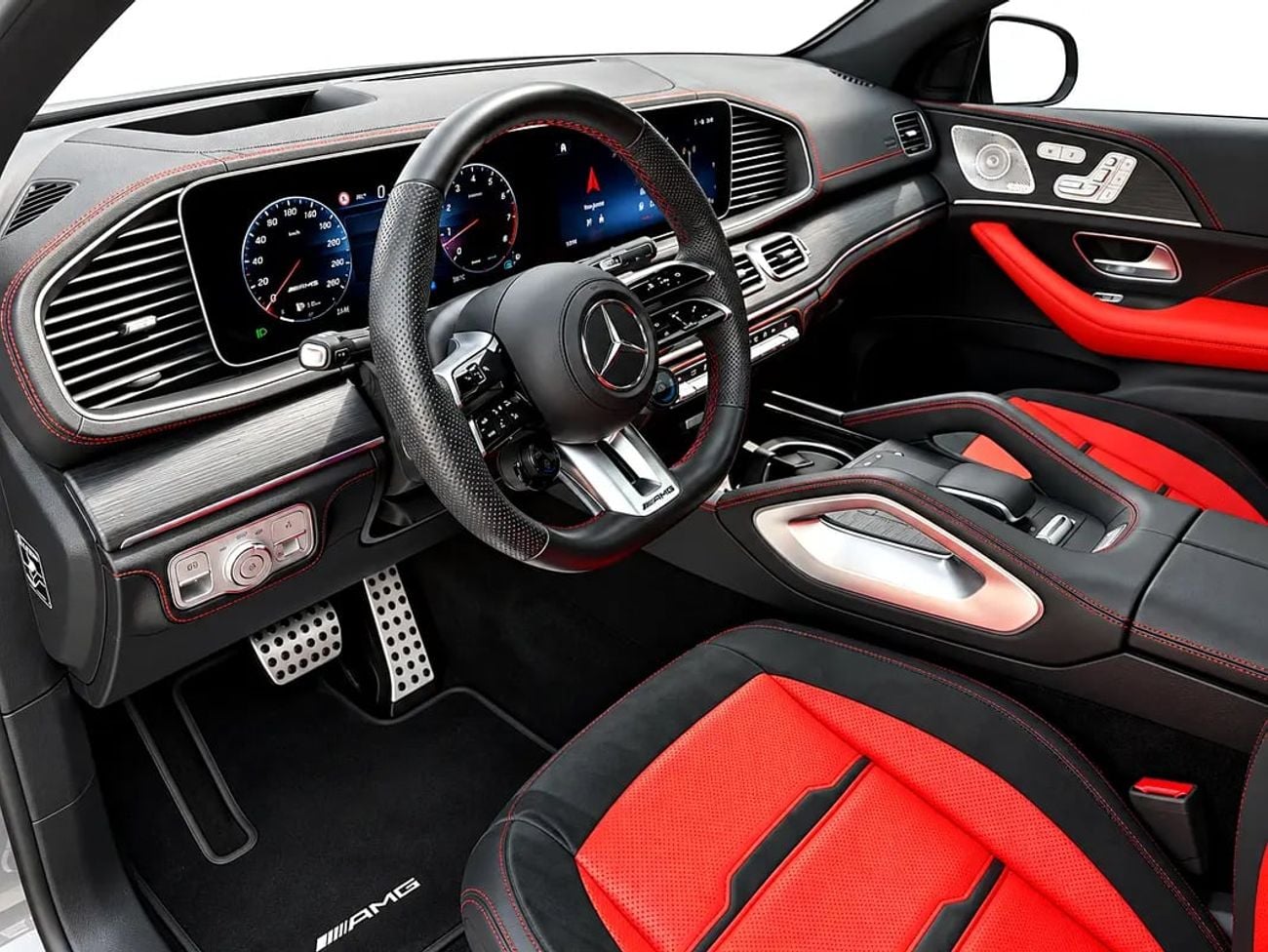 مرسيدس بنز GLE 450 AMG GLE53 AMG