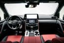 Lexus LX600 F SPORT 3.5L - Graphite Black Inside Flair Red | Export Only