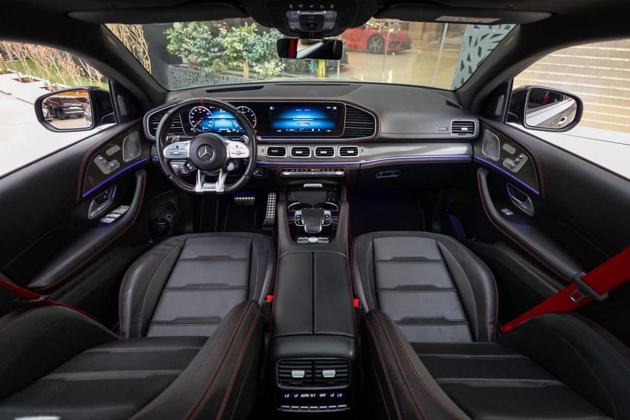 Mercedes Benz GLE53 AMG COUPE 4MATIC+ Mercedes-Benz GLE53 AMG 4MATIC+ Coupé 2021 GCC | Warranty