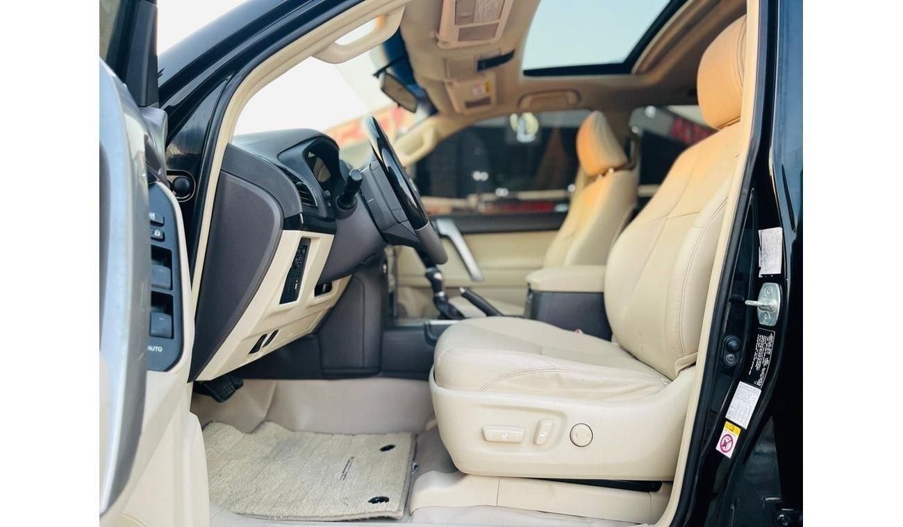 Toyota Prado VXR Toyota Prado V6 2018 full option