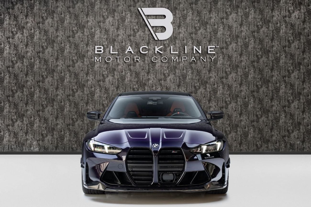 BMW M4 COMPETITION M XDRIVE