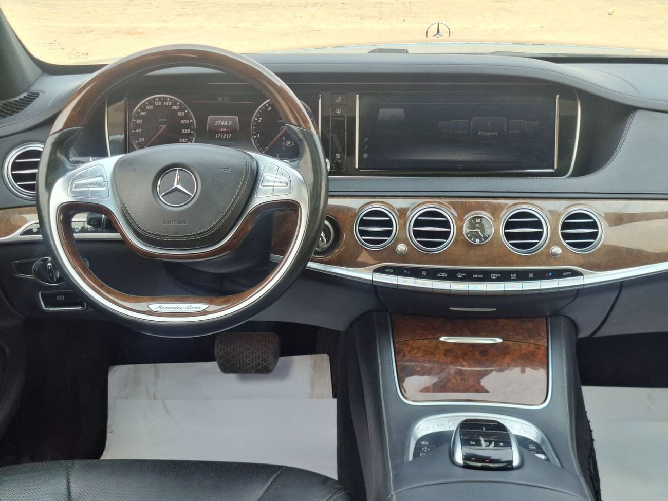 Mercedes Benz S550 STANDARD