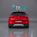 Alfa Romeo Stelvio SUPER AED 1,244 P.M • 0% Downpayment • Alfa Romeo Stelvio Super • 1 Year Warranty