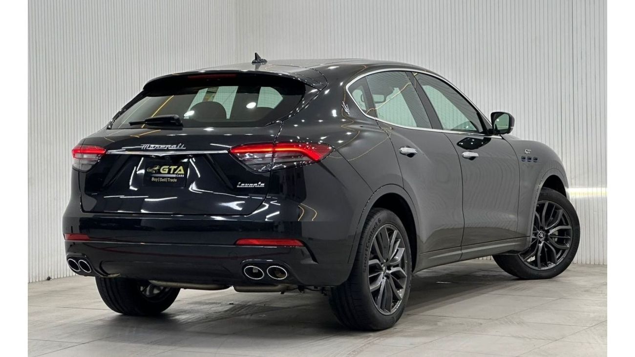 Maserati Levante *Brand New* 2023 Maserati Levante GT Hybrid, 2 Years Maserati Warranty, Delivery Kms, GCC