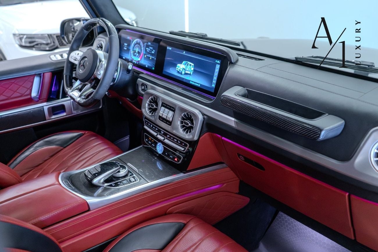 Mercedes Benz G63 AMG STANDARD 2022 With Full Service History, Excellent Condition, GCC Spec
