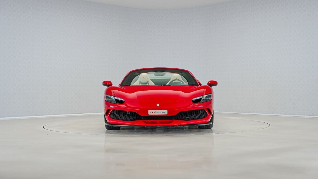 Ferrari 296 GTS UAEs Very Best Example | AED 17,115 Per Month