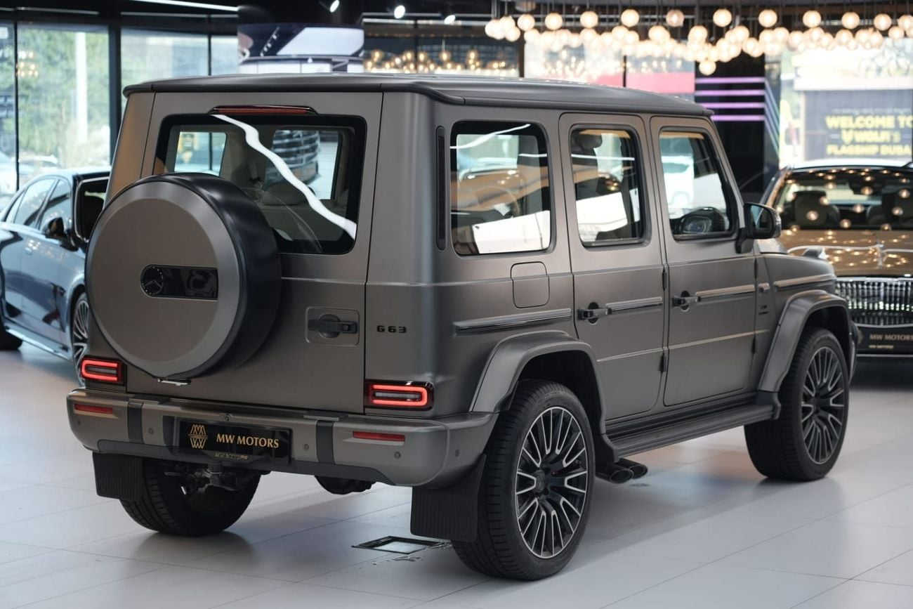 Mercedes Benz G 63 AMG 4X4²