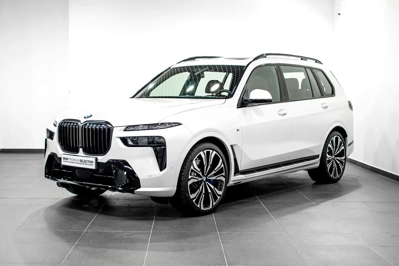 BMW X7 xDrive40i Luxury M Sport Package 7 Seats