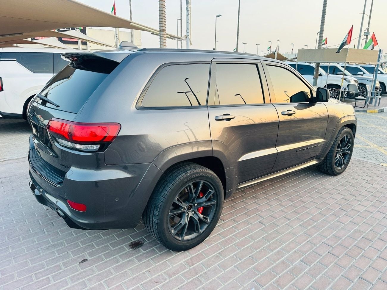 Jeep Grand Cherokee SRT