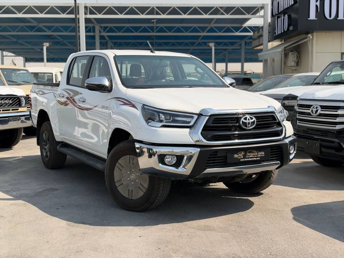 Toyota Hilux SR5