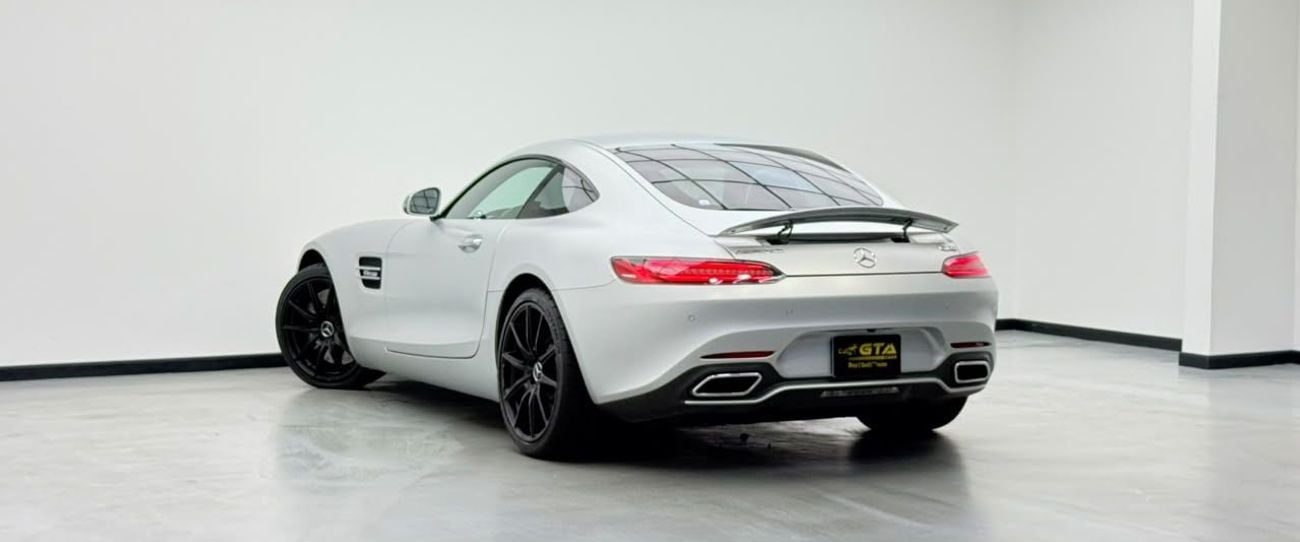 Mercedes Benz AMG GT 2016 Mercedes AMG GT S Coupe, Service History, Very Low Km, Fully Loaded, Excellent Condition