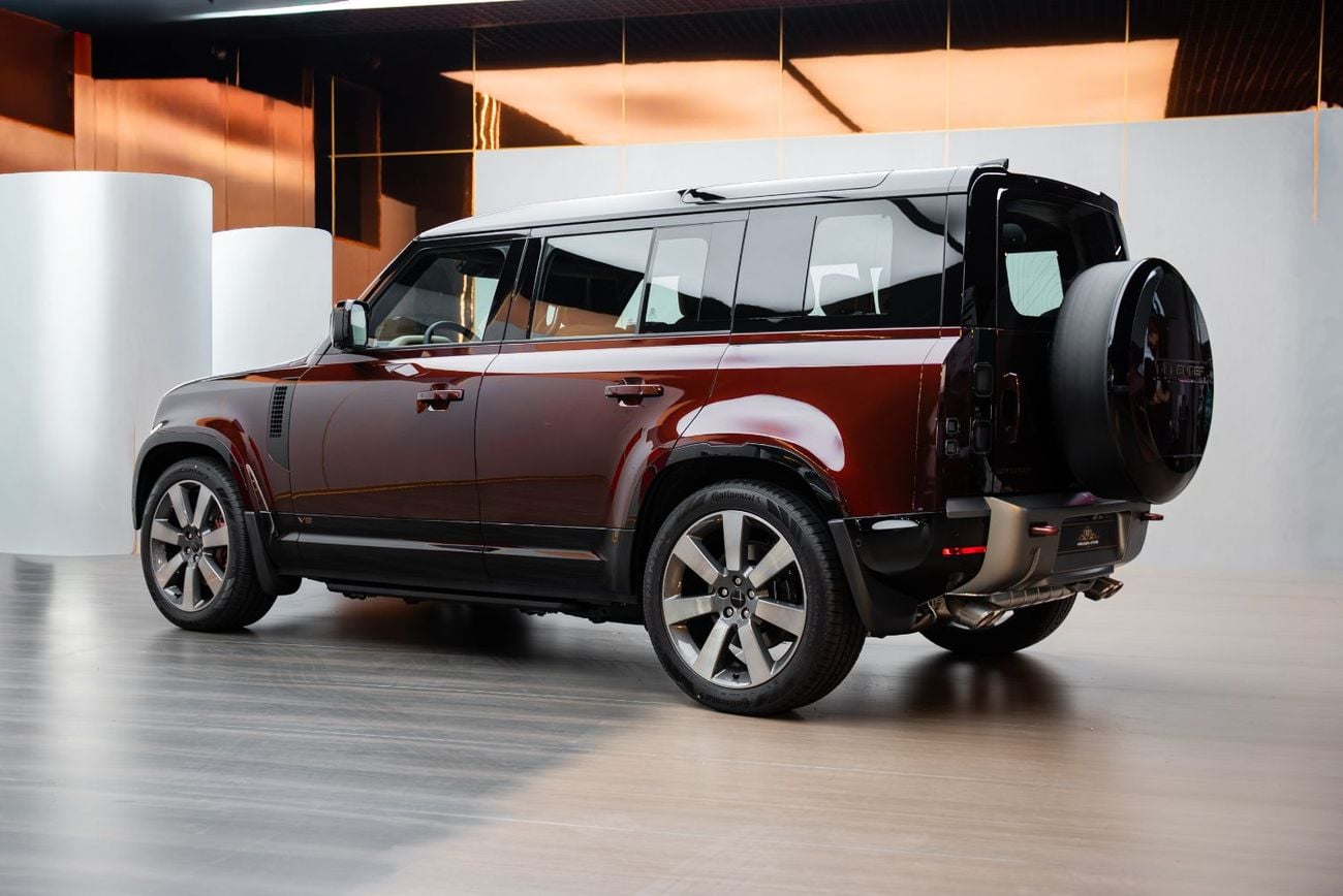 Land Rover Defender 110 ULTIMATE EDITION P525 Brand New | 525HP | GCC Spec
