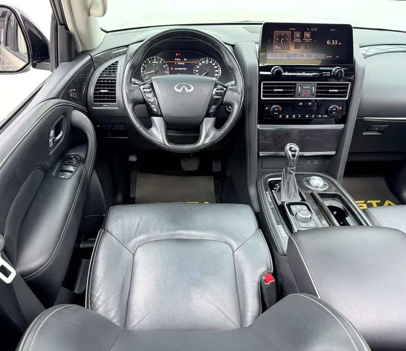 Infiniti QX80 LUXE, Warranty, Full Service History, 7 Seater, GCC