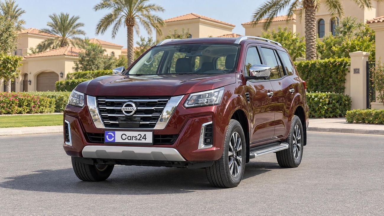 Nissan X Terra PLATINUM 2024 | AED 1577/Month | 0 DP | 30 Day Return | Warranty | Service History