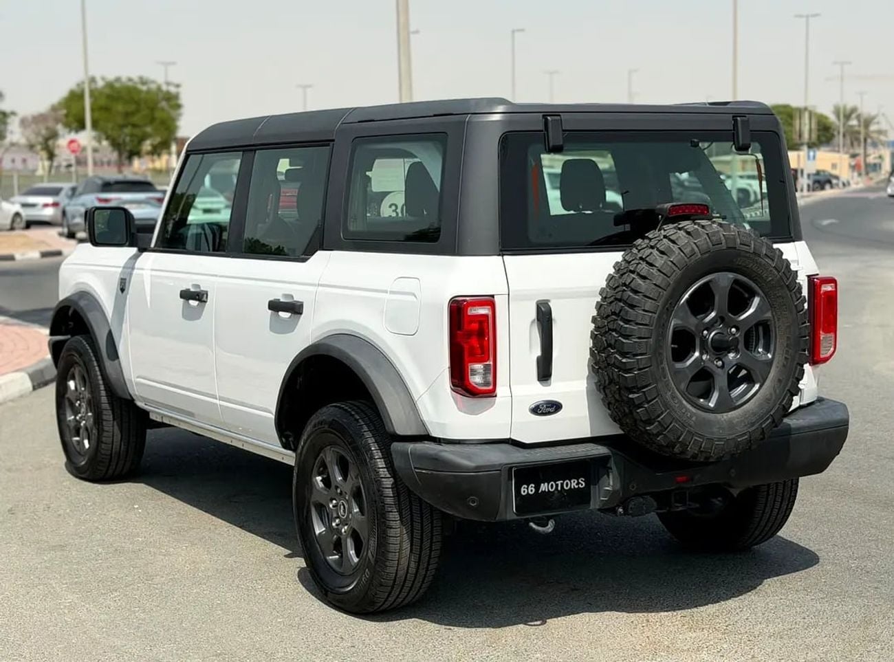 فورد برونكو بيج بند GCC Specs with Full Service History