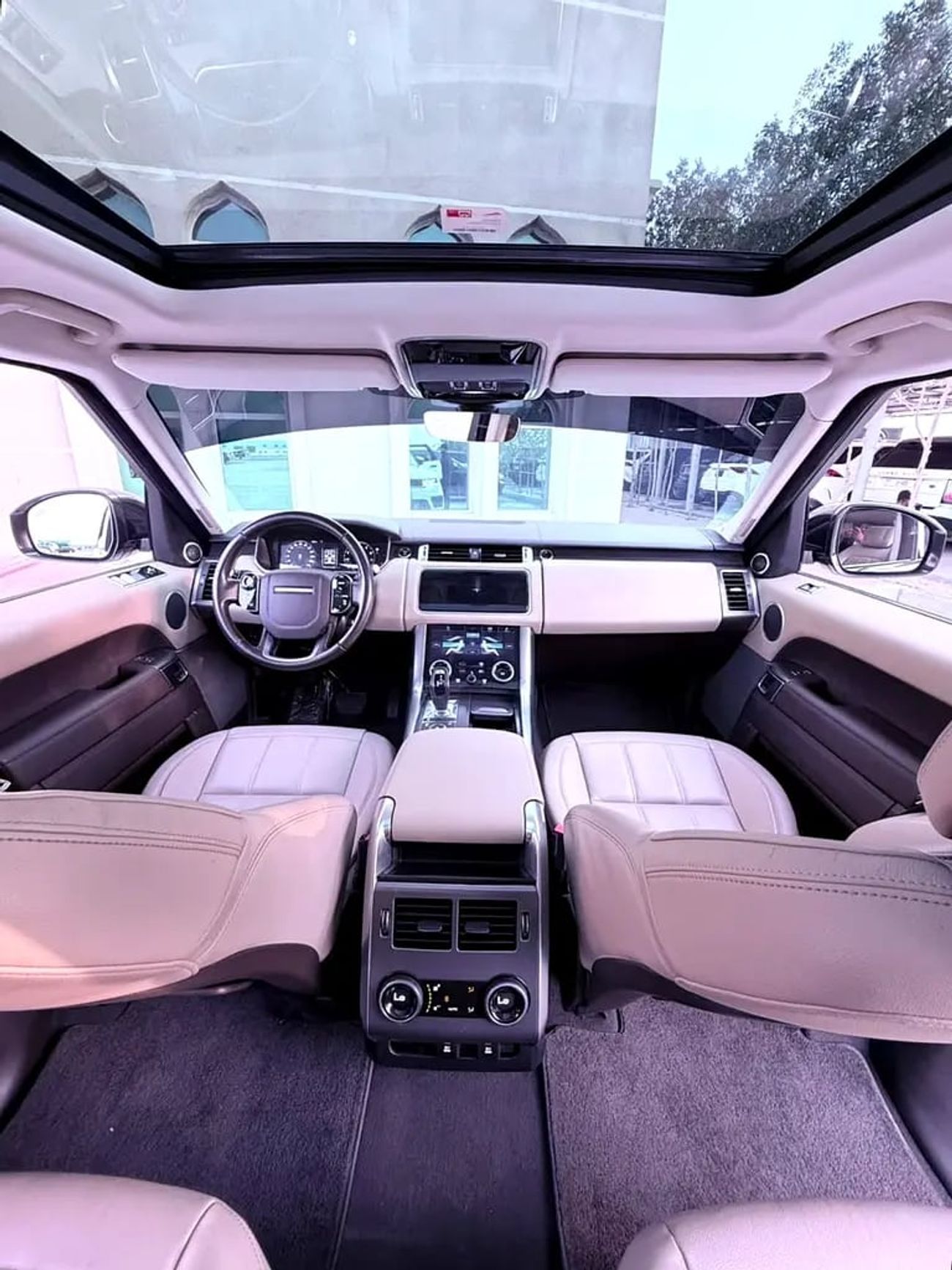 Land Rover Range Rover Sport SE رنج روفر سبورت صبغ وكالة خليجي بحالة ممتازة