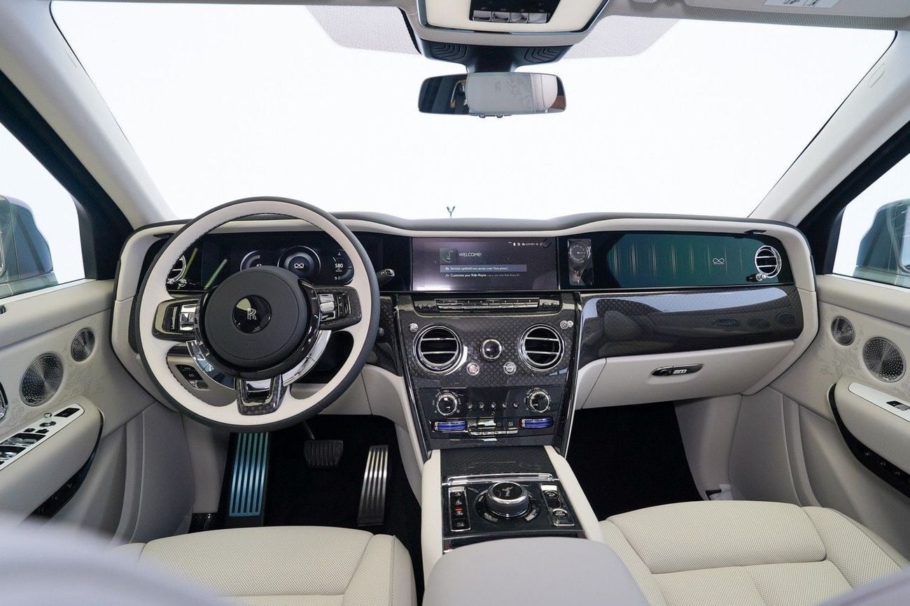 Rolls Royce Cullinan BLACK BADGE CULLINAN DUALITY SEATS