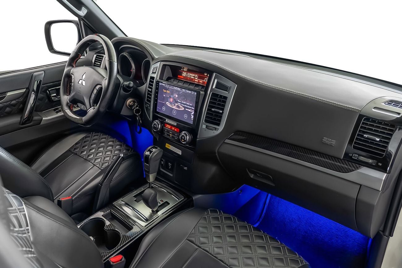 Mitsubishi Pajero GLS H/L SIGNATURE EDI