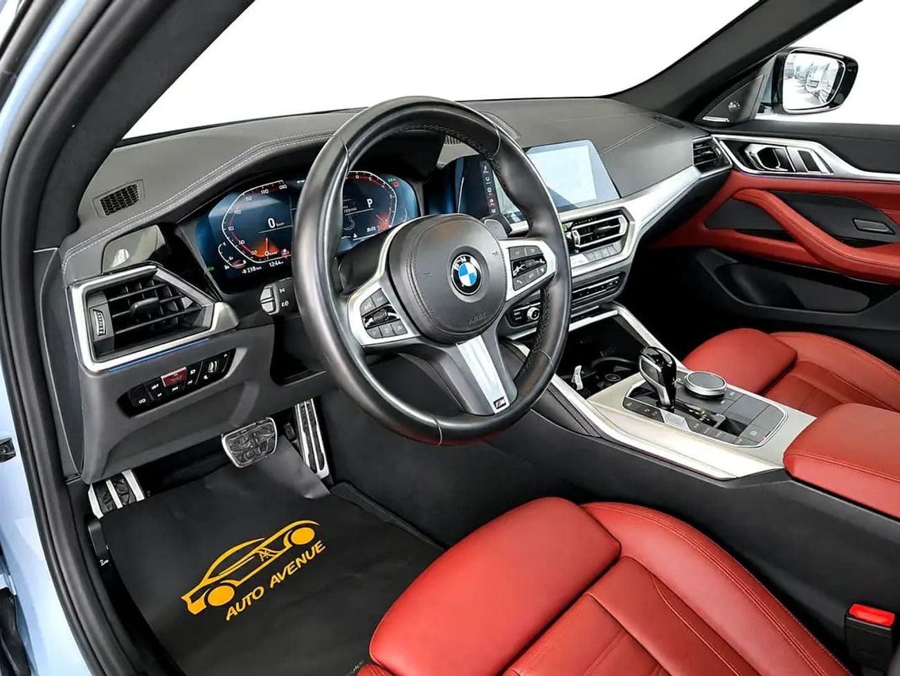 بي أم دبليو 420i 420i GRAND COUPE - GCC SPECS
