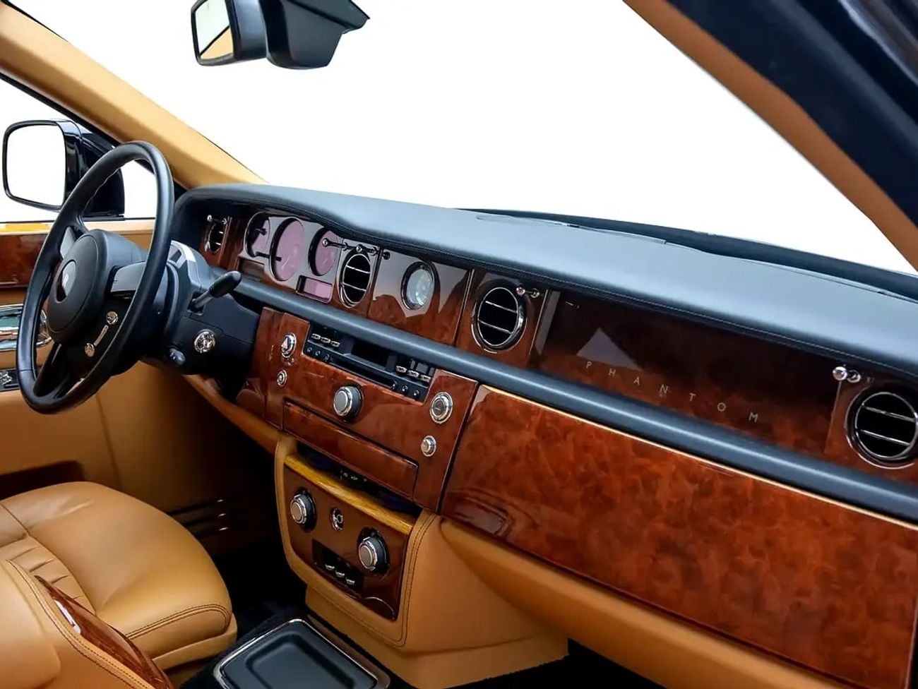 Rolls Royce Phantom GCC Specs | Full Service History with AGMC