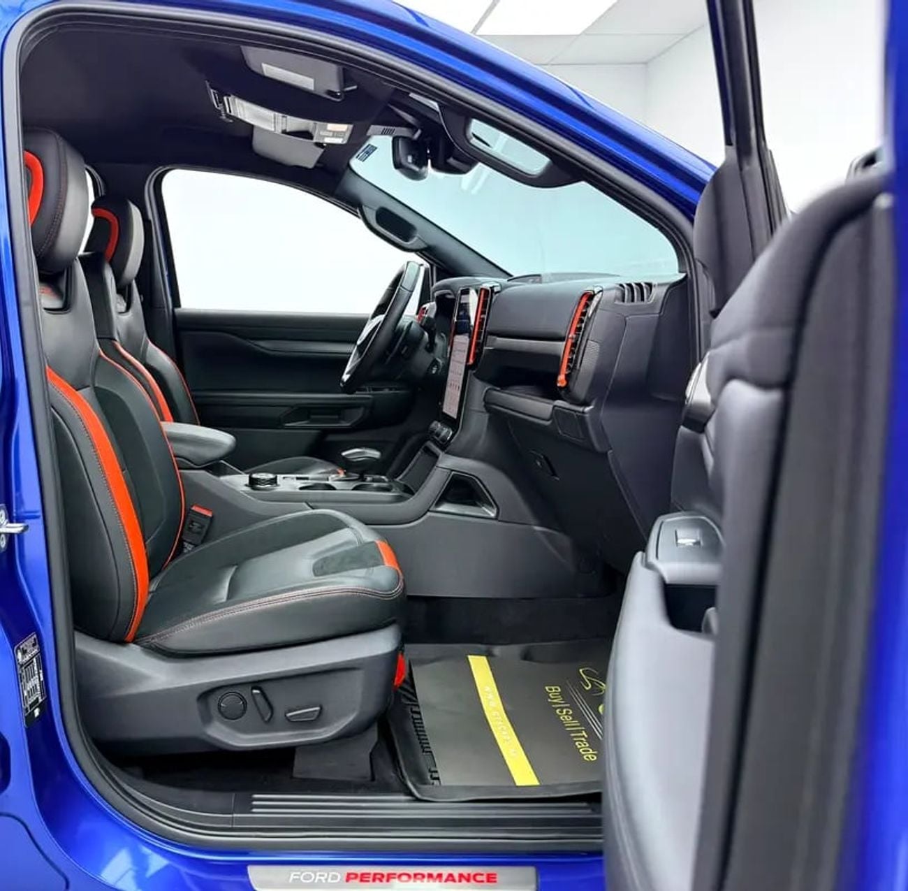 Ford Ranger Raptor, Warranty + Service Pack, Full Service History, GCC