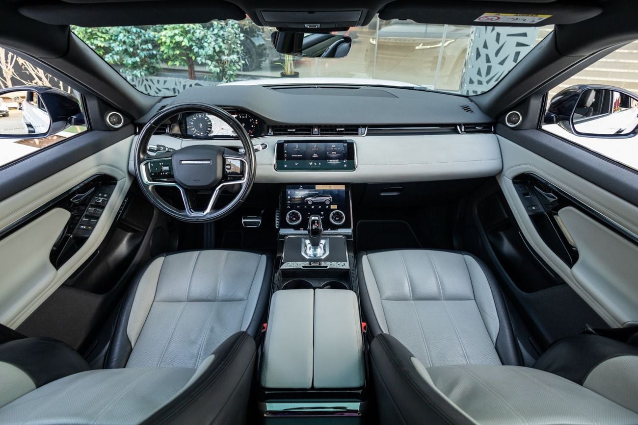 Land Rover Range Rover Evoque P250 R-Dynamic SE 2.0L Land Rover Range Rover Evoque 2021 GCC specs for 1,563.00 AED monthly