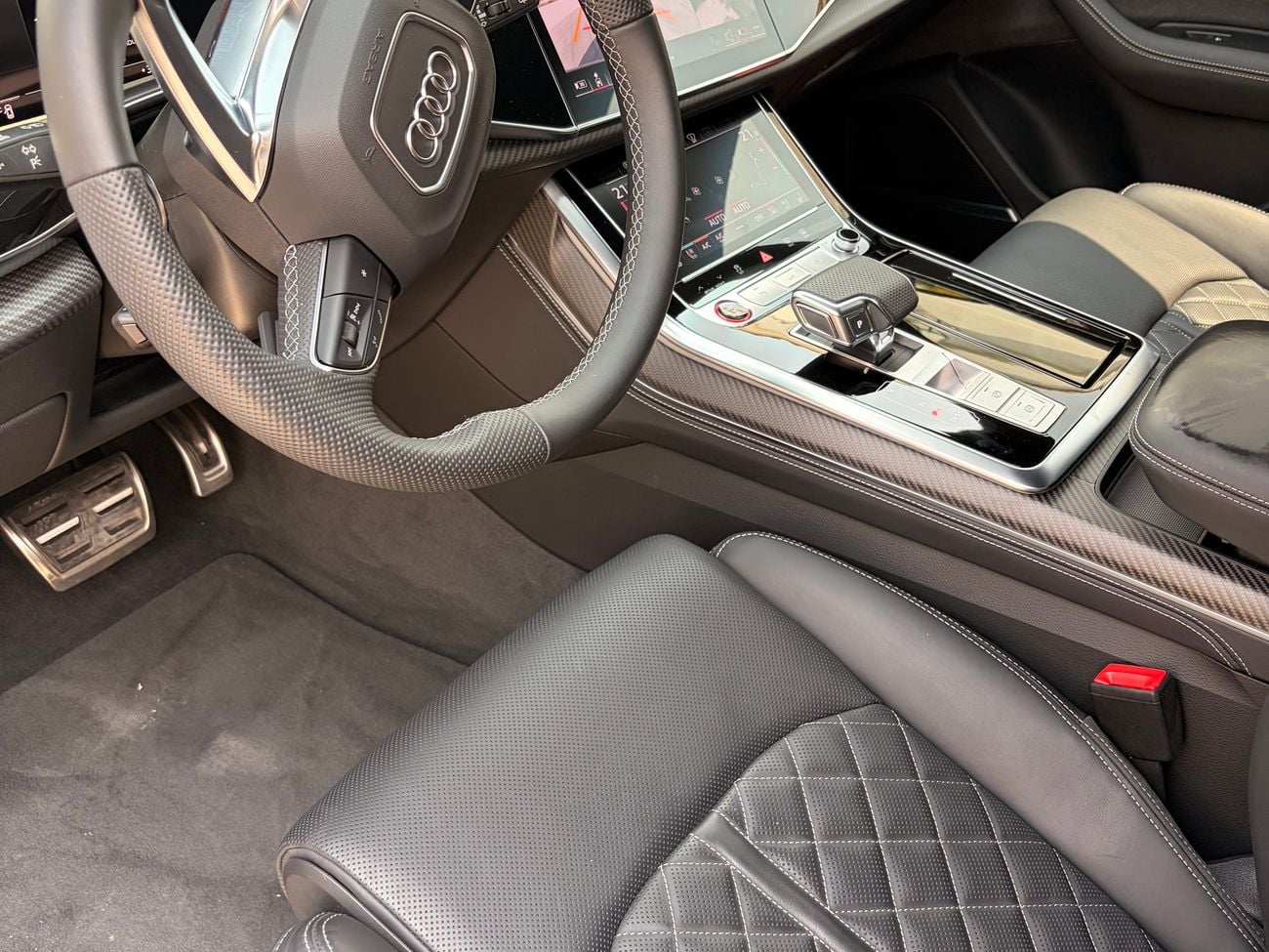 Audi SQ8 TFSI PROGRESS S