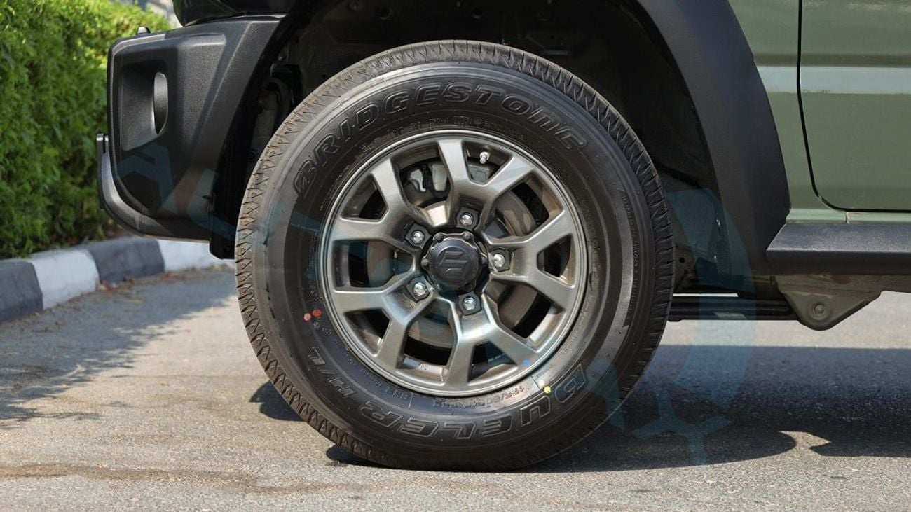 سوزوكي جيمني GLX 2027 1.5L 4Doors 4X4 GCC 0Km With Warranty