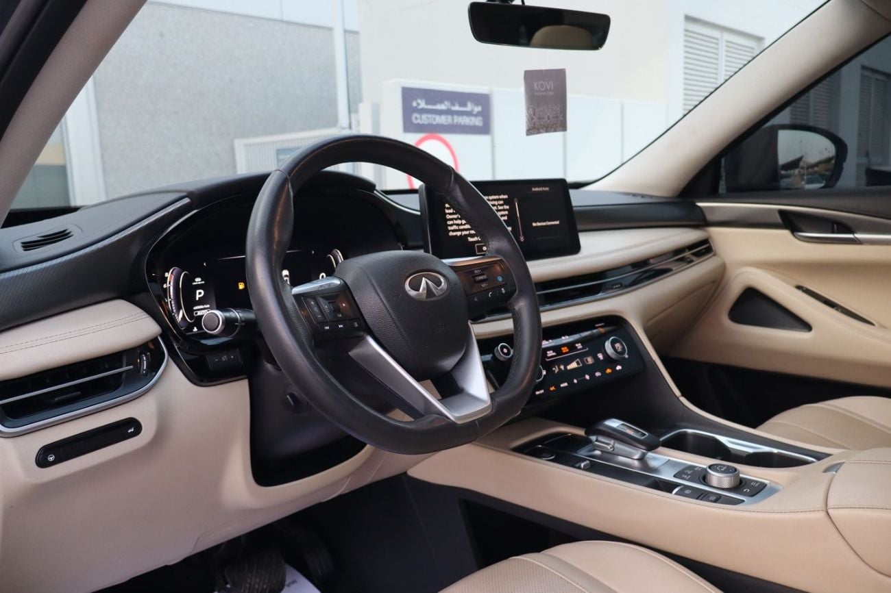 إنفينيتي QX60 لوكس