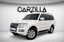 ميتسوبيشي باجيرو GLS HIGHLINE l Original Paint l AED 979 / Monthly