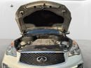 Infiniti QX50 PREMIUM 2018 Infiniti QX50 Premium | 3.7L V6 | GCC Specs | White / Brown