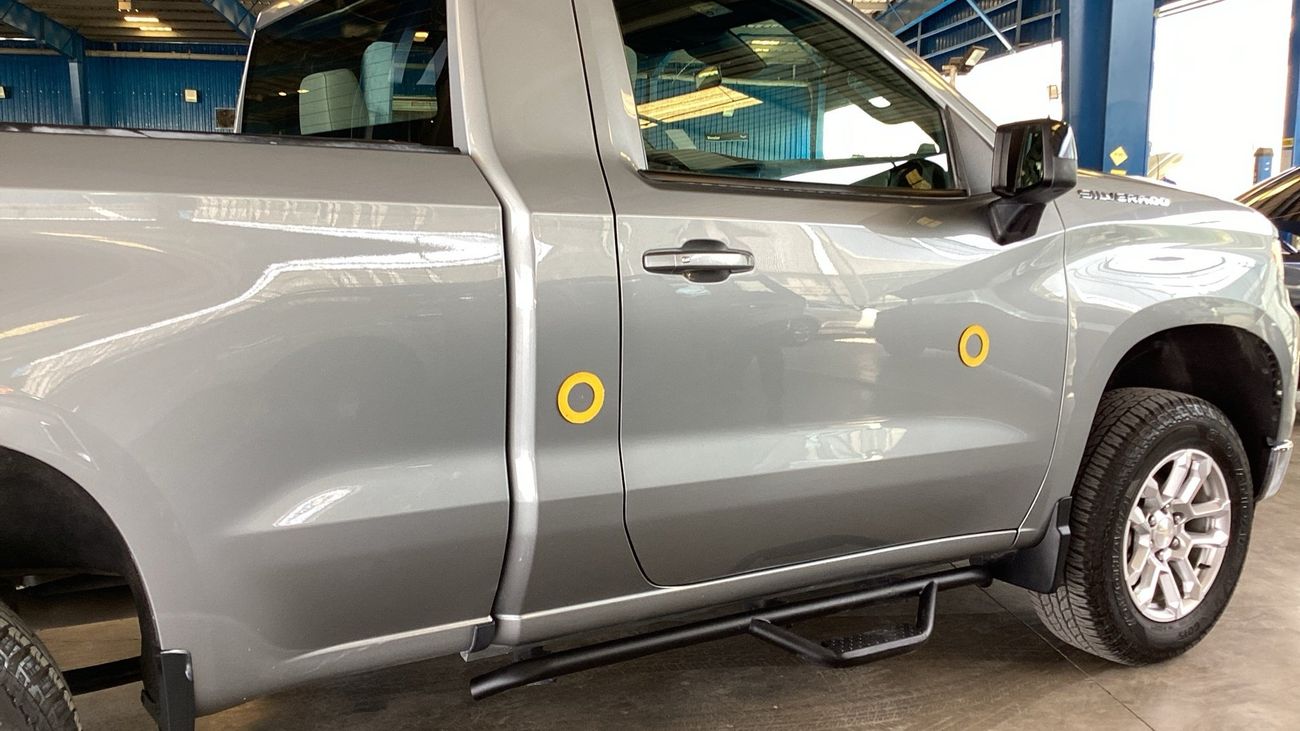 شيفروليه سيلفارادو 1500 REG/CAB 1LT | شامل الضمان | 0 ﺪﻔﻋﺓ ﺃﻮﻟﻯ