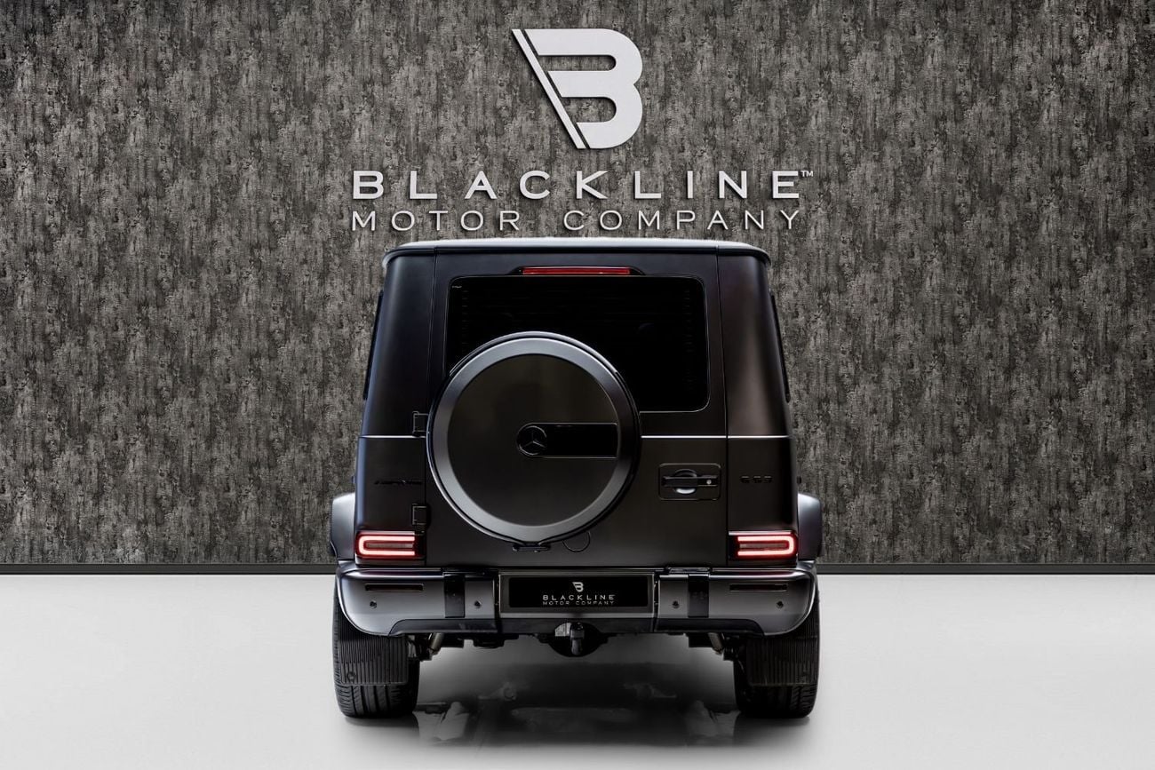 Mercedes Benz G63 AMG STANDARD