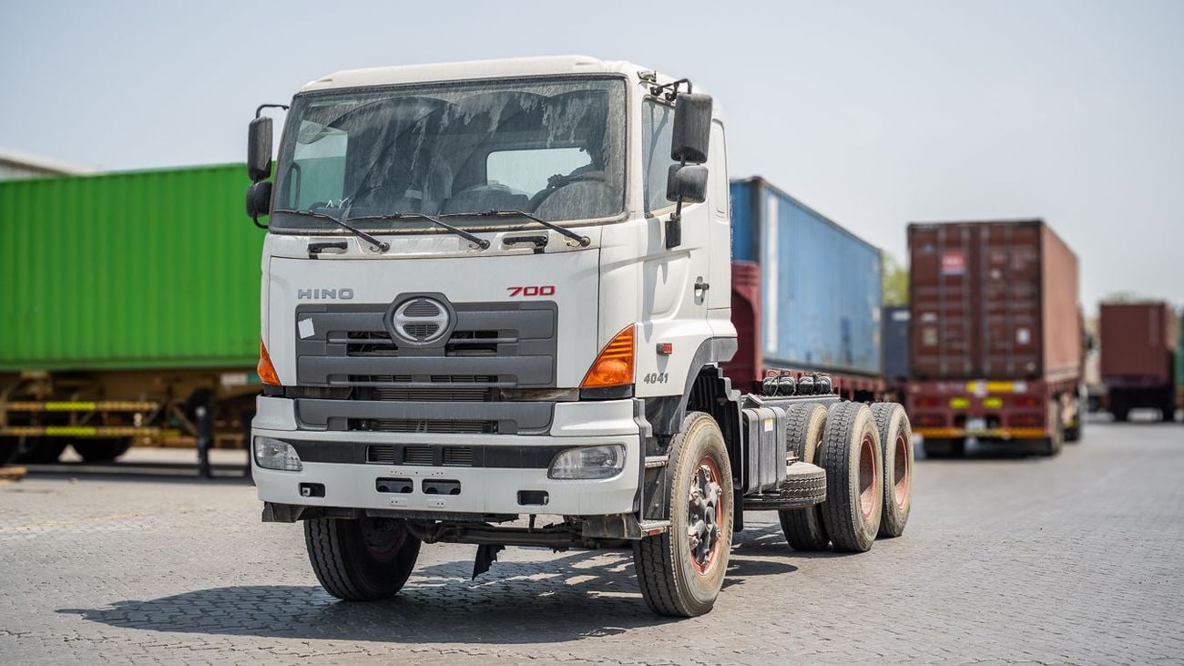 هينو 500 HINO 700 VRP 12.9L CAB 6X4