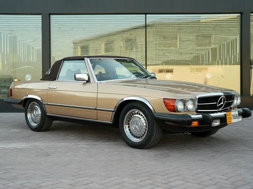 Mercedes Benz 380SL 380 SL American Specs Classic Convertible