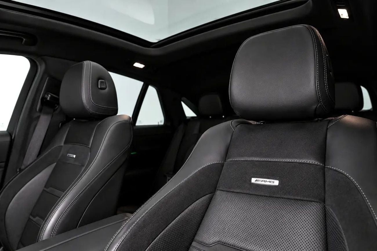 Mercedes Benz GLE53 AMG COUPE 4MATIC+