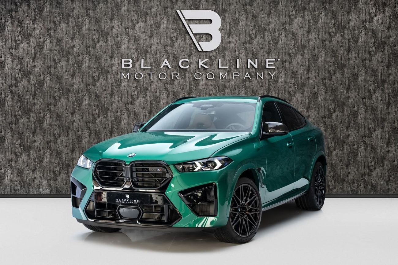 بي أم دبليو X6 M COMPETITION