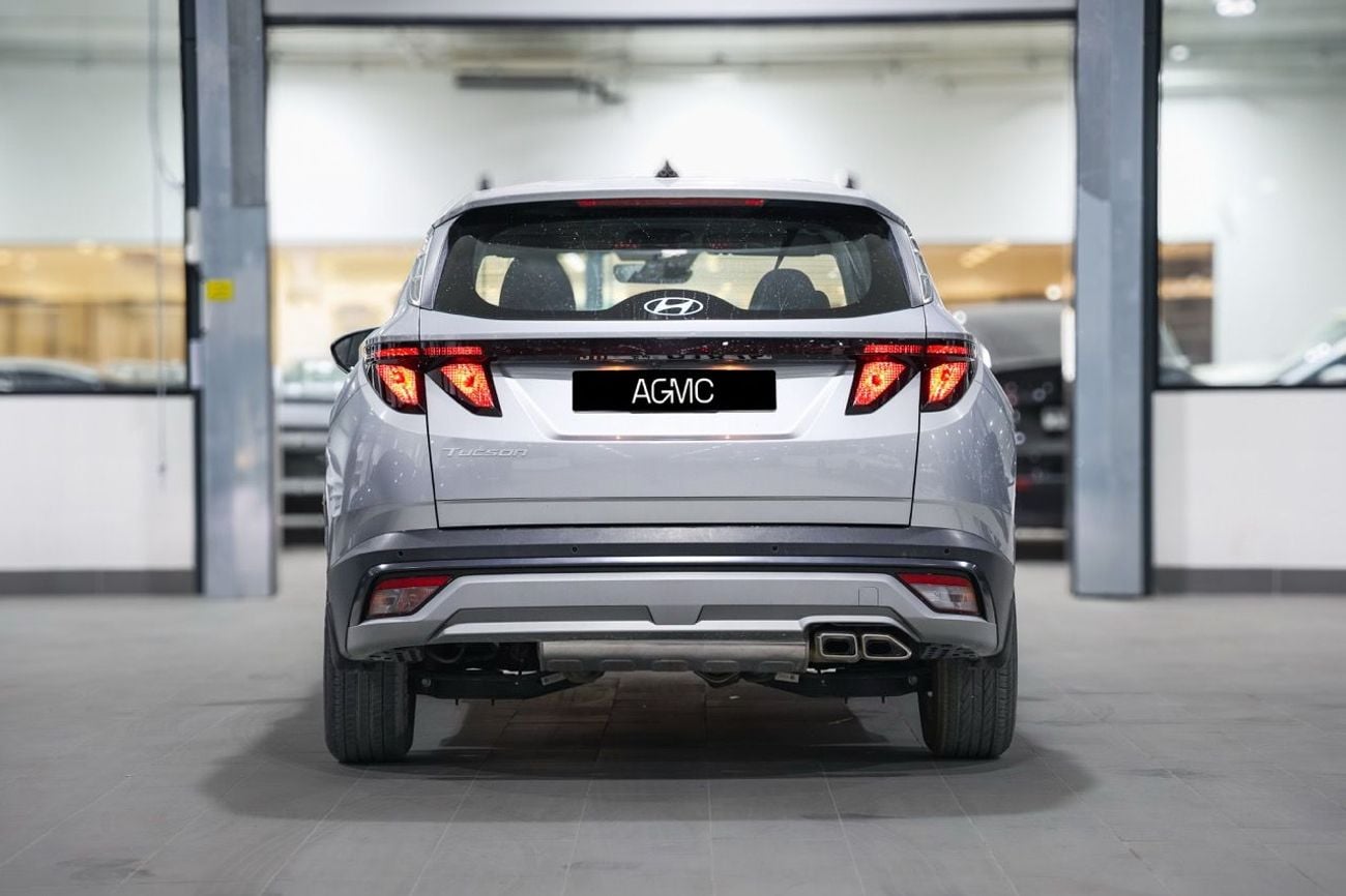 Hyundai Tucson SMART | 2025 | BY AGMC | GCC | Full-service History