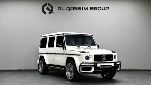 Mercedes Benz G63 AMG STANDARD MercedesG-Class | 2015 GCC Specs | Ref#X231481