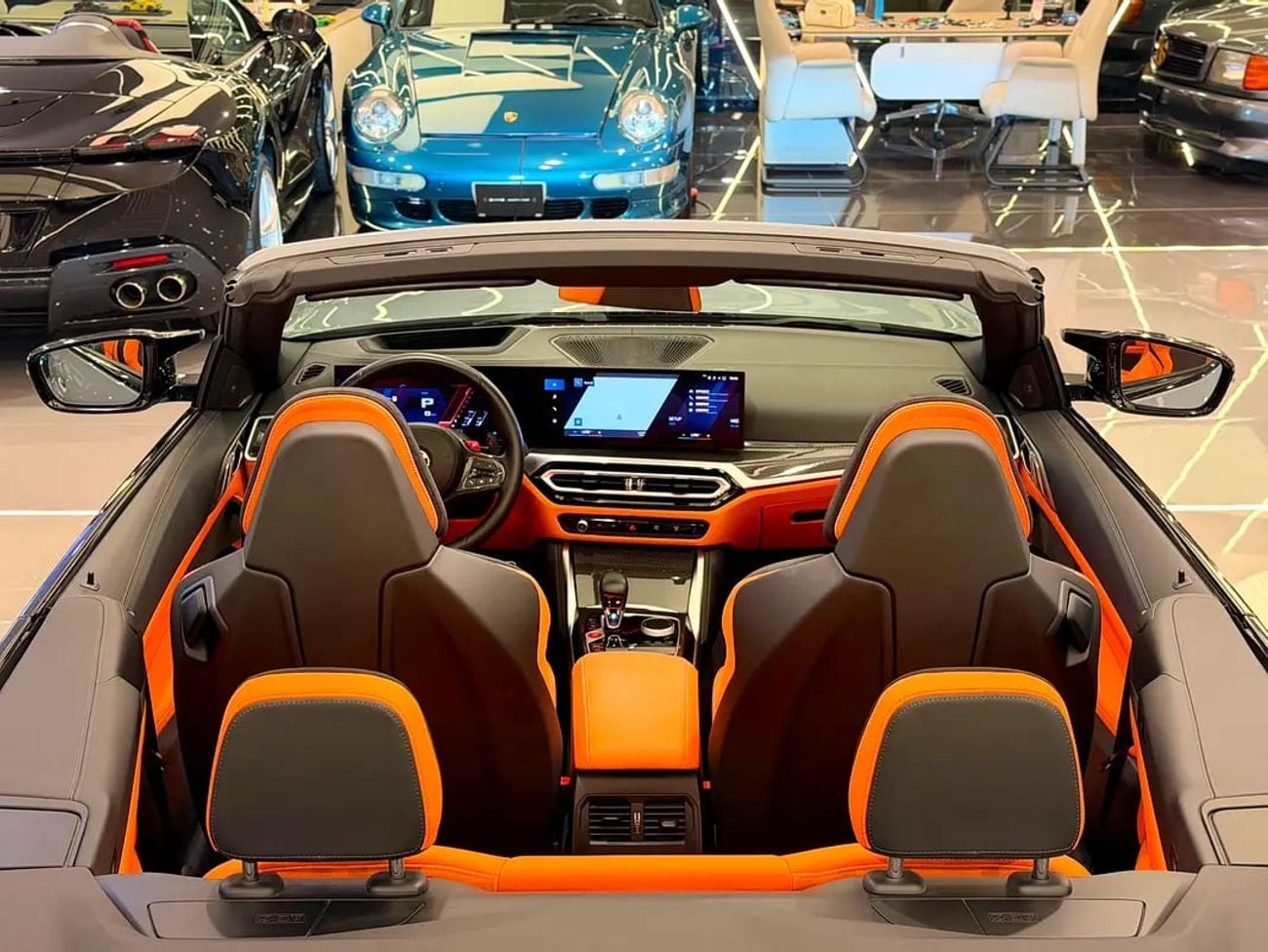 بي أم دبليو M4 Convertible - Korean Specs - Pristine Condition