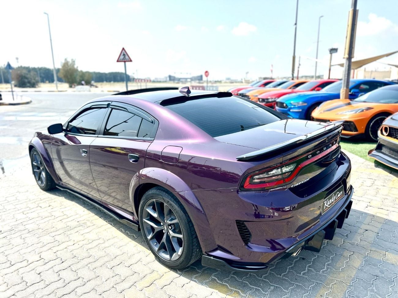 Dodge Charger GT 3.6L | Monthly 1200/- | 0% DP | Sunroof | # 14889S